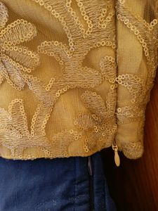 Ira Soleil Beige And Blue Lehenga For Sale