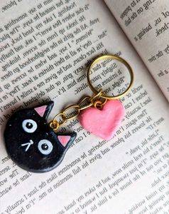 Handmade Clay Keychains