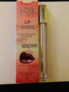 Love Earth Lip Gloss - Shine Radiator