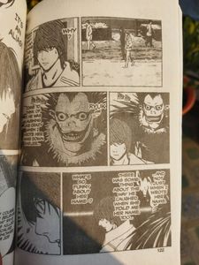 Death Note Manga Volume 2