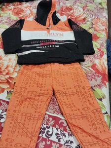 Boys Woolen Cord Set