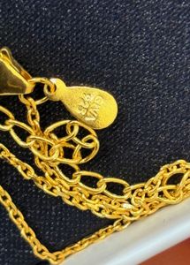 GIVA 925 silver Gold plated Chain