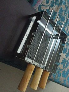 Foldable Barbeque Stand