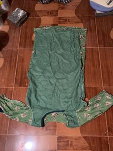 Floral Print Kurta