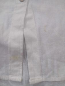 White Embroidered Shirt