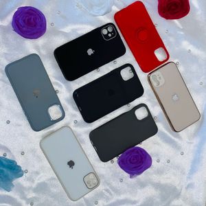 iPhone 11 Original Battery Case+ 6 Stylish Case