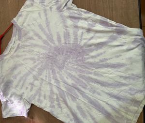 Lavender Tie-Dye T-Shirt