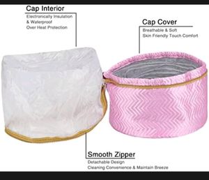 Hair Care Thermal Head Spa Cap Treatment with Beauty Steamer Nourishing Heating