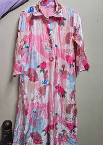 Floral Print Dress