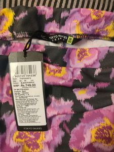Floral Mini Skirt