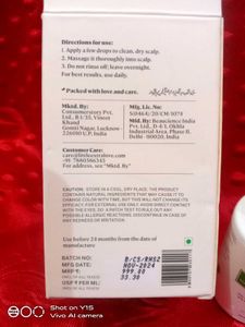 Little Extra Hair Growth Serum