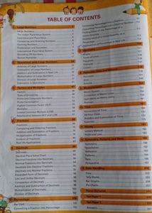 Maths Ace Prime Book Class 5