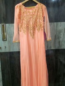 Floor Touching Dress
