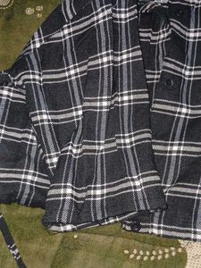Plaid Flannel Shirt