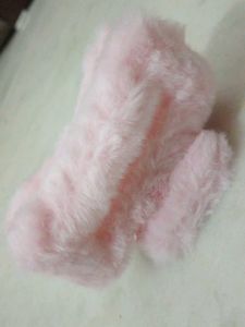 Pink Fuzzy Phone Case