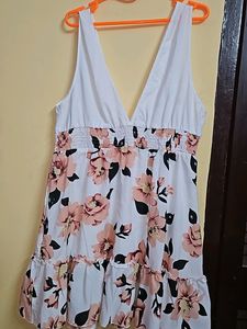 Floral Evening Dress