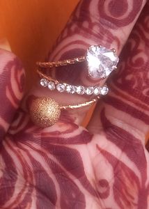 Ring Rose Gold Polish