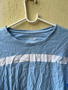 Blue Long Sleeve T-Shirt