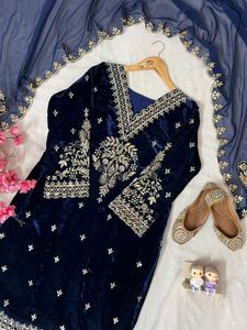 Best Quality Velvet Designer Suit