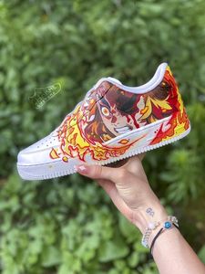 Nike Custom Rengoku Air Force 1 With Box