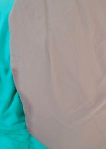 Plain Faux Georgette Cloth Material