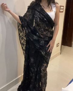 Black Saree