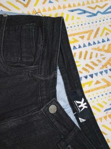 Colorblock Jeans