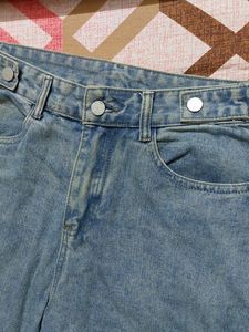 Light Blue Straight Fit Jeans