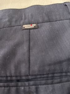 Black Men Trouser