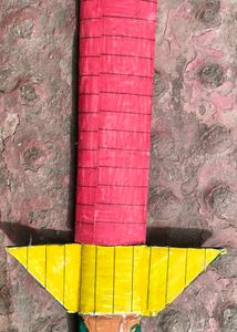 Handmade Cardboard Sword