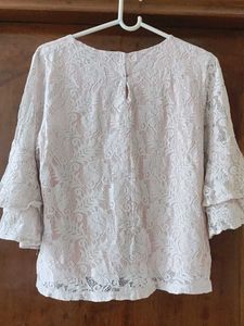 Westside - Netted Tops - Size L