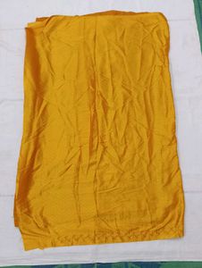 Elegant Mustard Saree