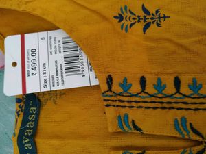 Kurta New Mustard
