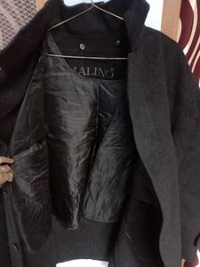LONG COAT WITH HALF JACKET