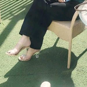Clear Heels
