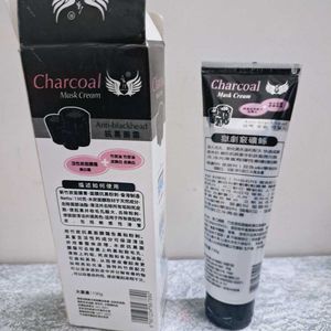 Charcoal Face Mask Cream