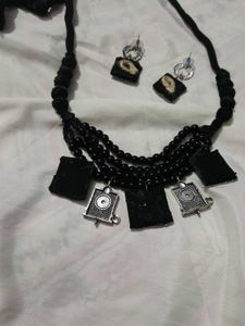 Boho Chic Mirror Necklace Set