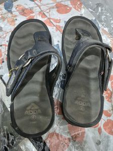 ADDA Black Flip Flops