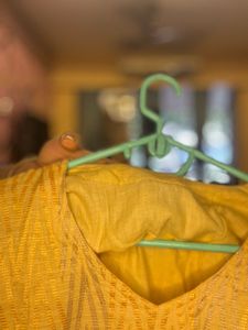 Yellow Kurta Set