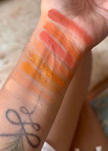 SALE 🔥 Colourpop Eyeshadow - Orange You glad