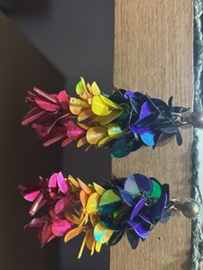 Party Wear Sparkling Earrings