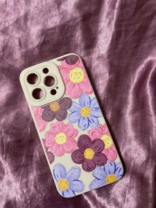 Floral iPhone 13 Pro Cases - Set of 2