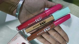 Sugar Pop lip gloss and concealer