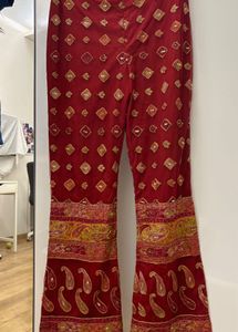 DESIGNER Bootcut Indian Style Pant