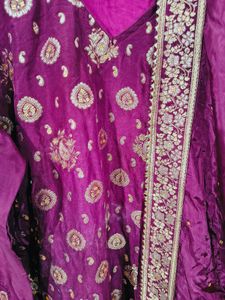 Beautiful Maroon kurta set