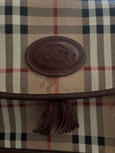 Burberry vintage Crossbody Bag
