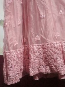 Full Work One Piece..With Dupatta Heavy Wor