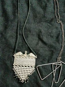 Silver Necklace