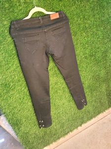 Dark Wash Denim Jeans