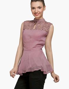 Lace net Party Wear Top